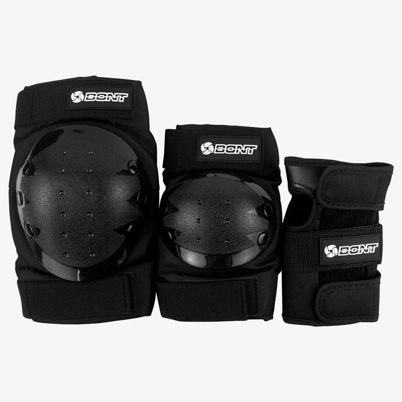 Bont Skate Protective Triple Pads Set - Roller skate