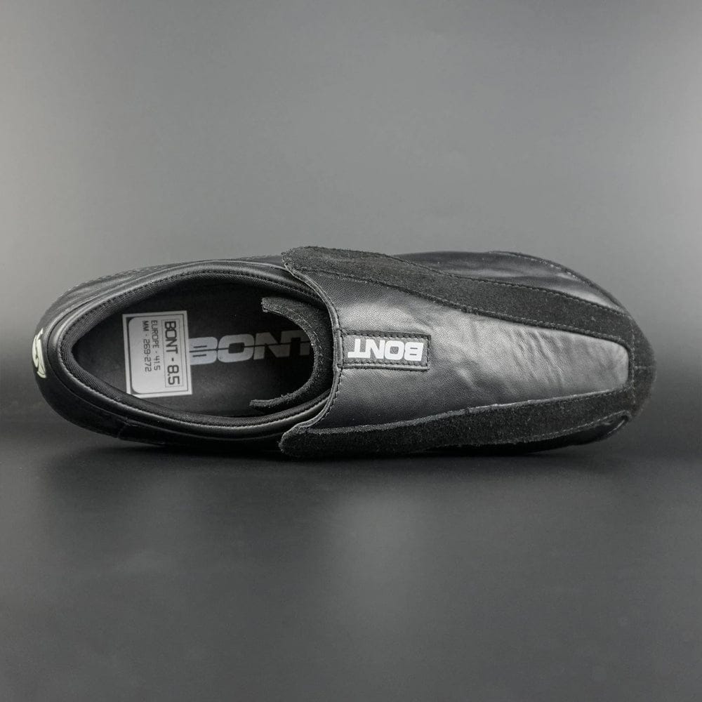 Envy Carbon Limited edition Skate Boots - Black Leather Suede