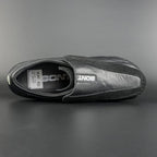 Envy Carbon Limited edition Skate Boots - Black Leather Suede