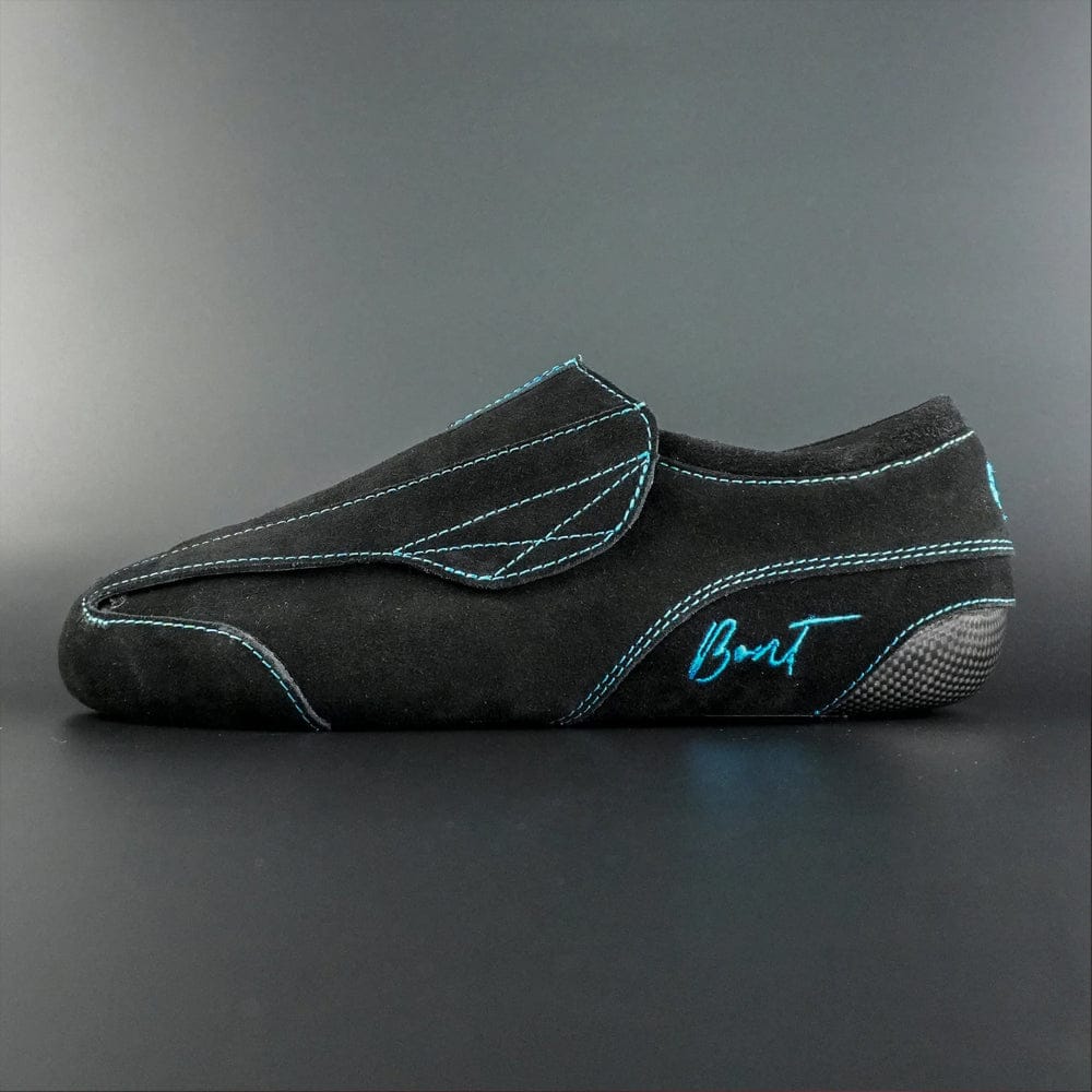 Envy Carbon Limited edition Skate Boots - Black Suede