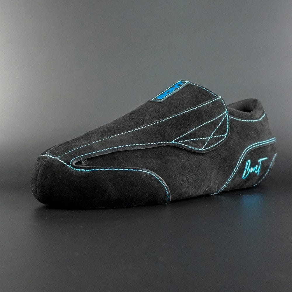 Envy Carbon Limited edition Skate Boots - Black Suede