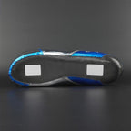 Envy Carbon Limited edition Skate Boots - Blue - Silver