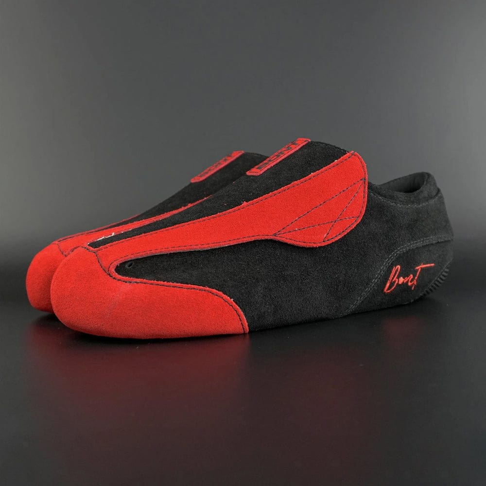 Envy Carbon Limited edition Skate Boots - Red-Black
