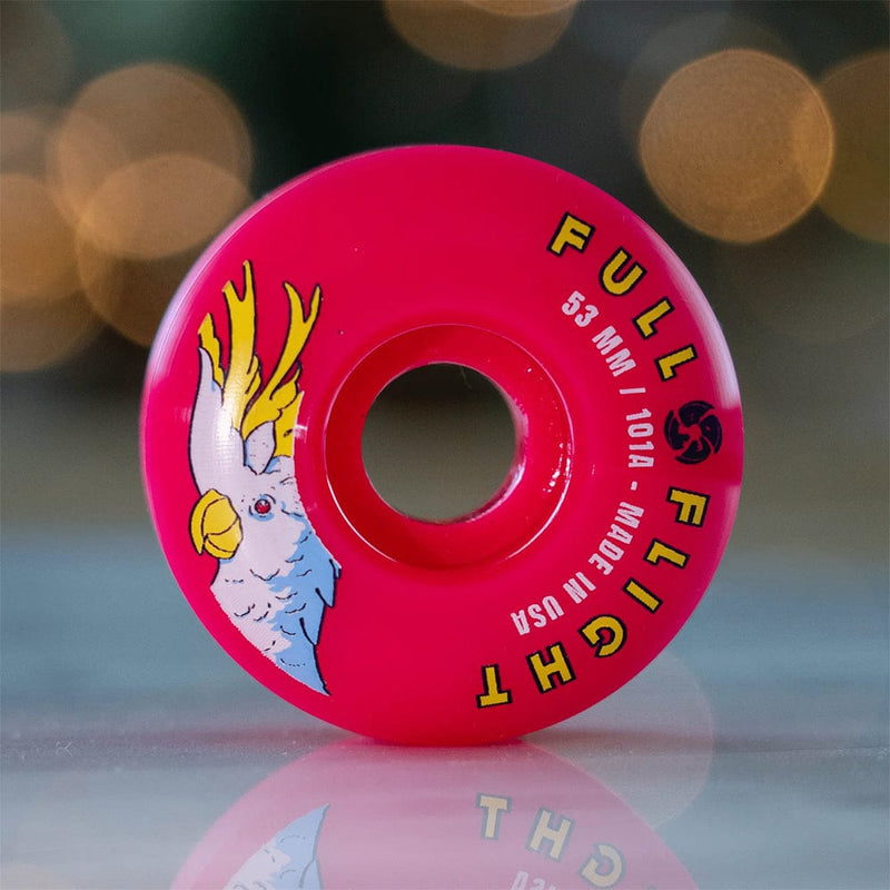 Full Flight 101A Park Roller Skate Wheels (8)