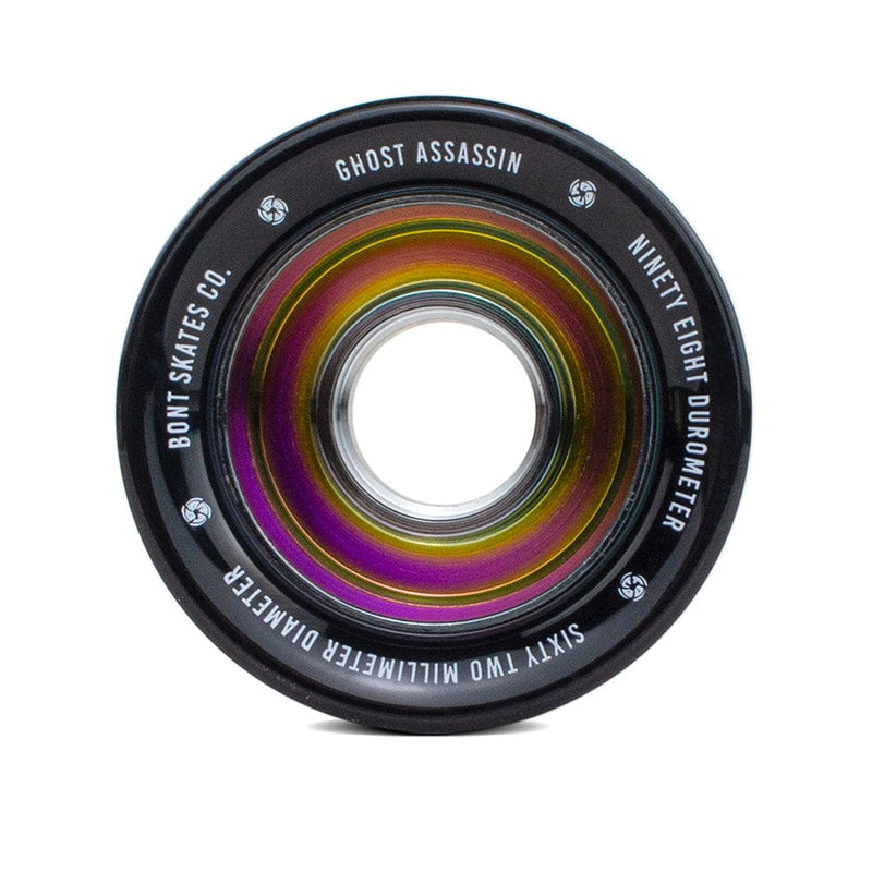 Ghost Assassin Indoor & Jam Roller Skate Wheels (set of 4)