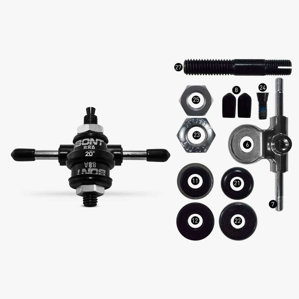 Replacement Athena/Zeus Roller Skate parts