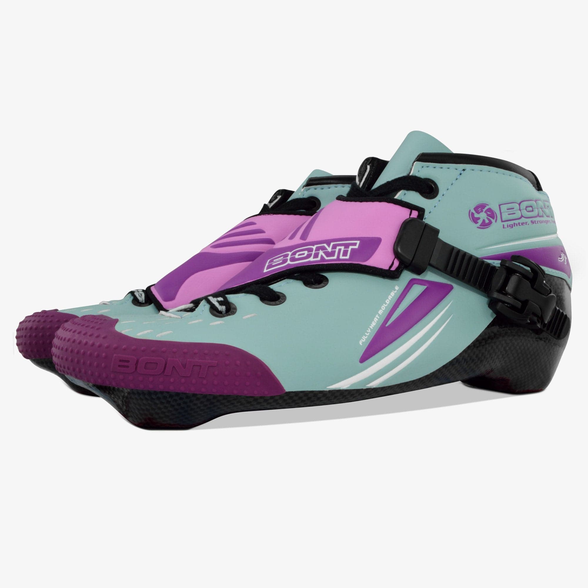 Jet 195mm Inline Skate Boots Fluoro