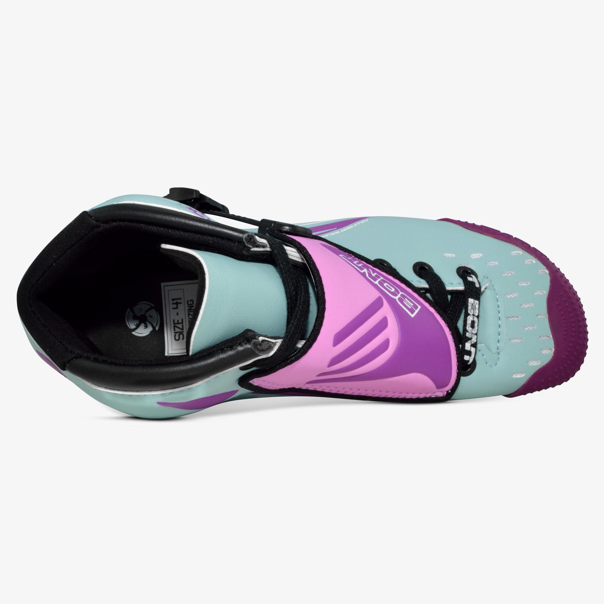 Jet 195mm Inline Skate Boots Fluoro