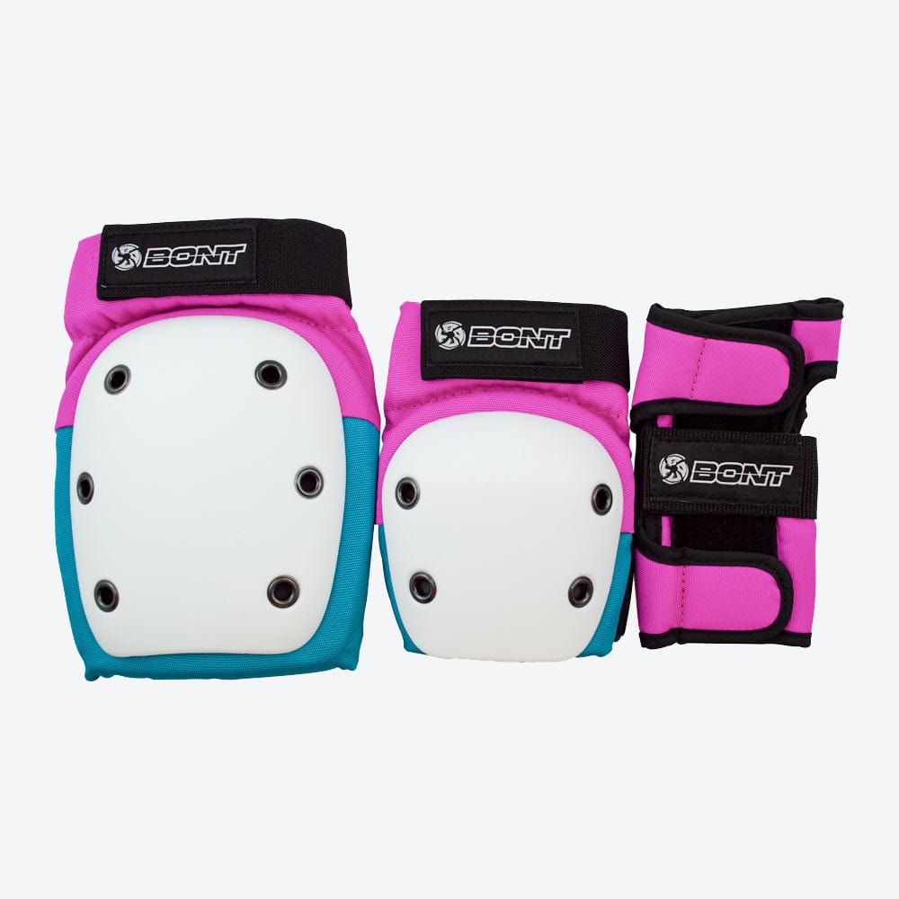 Kids Skate Triple Pad Protection Set - inline