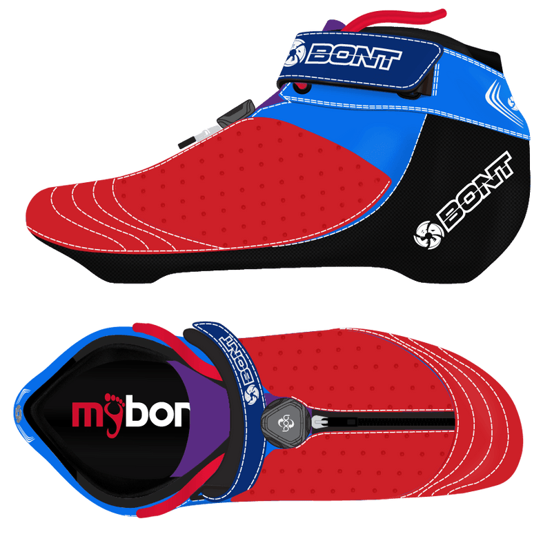 Mybonts ST Vaypor BOA Ice Skate Boots (Design your boots)