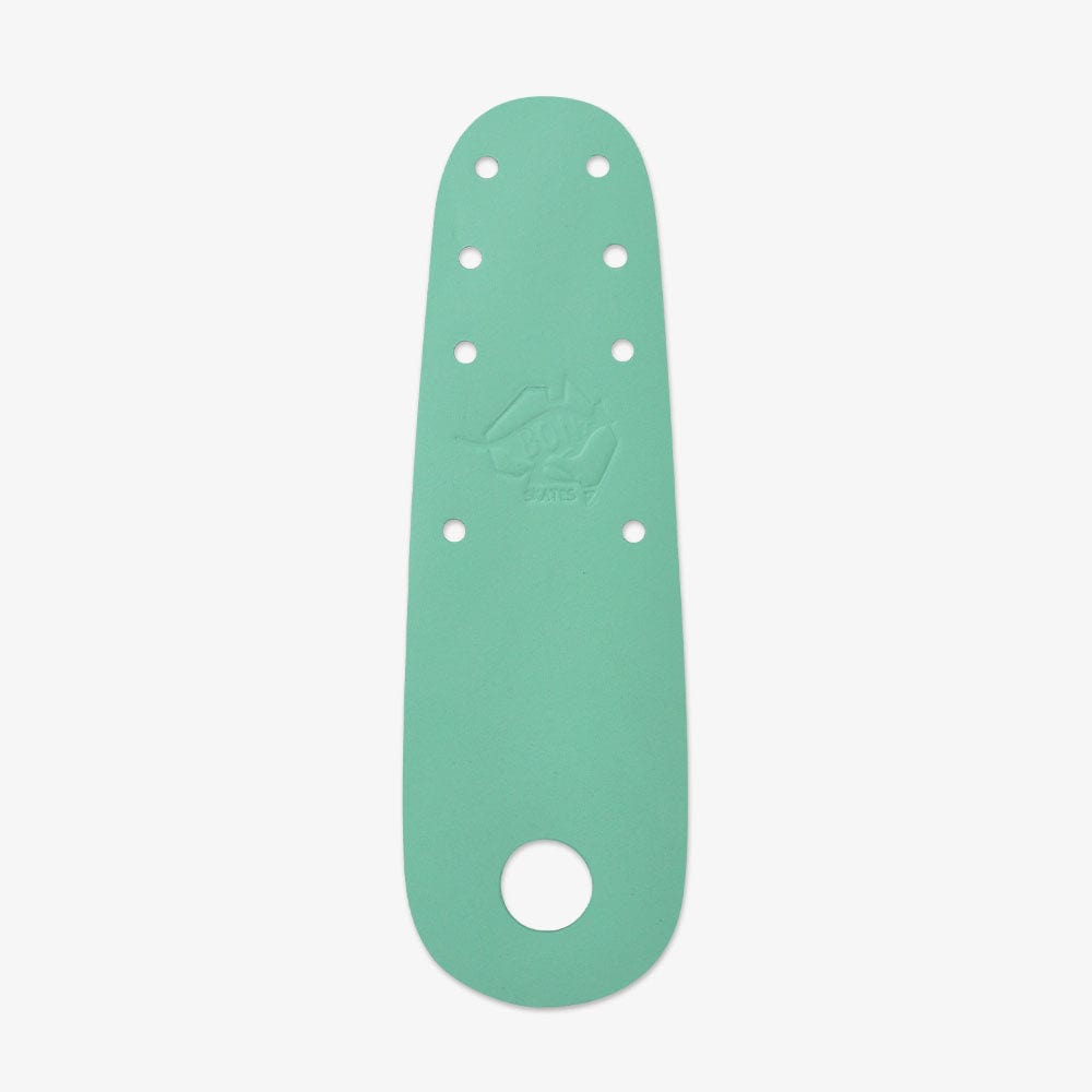 Flat Leather Roller Skate Toe Guards Protectors