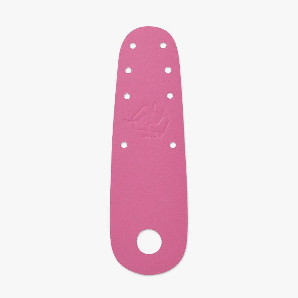 Flat Leather Roller Skate Toe Guards Protectors