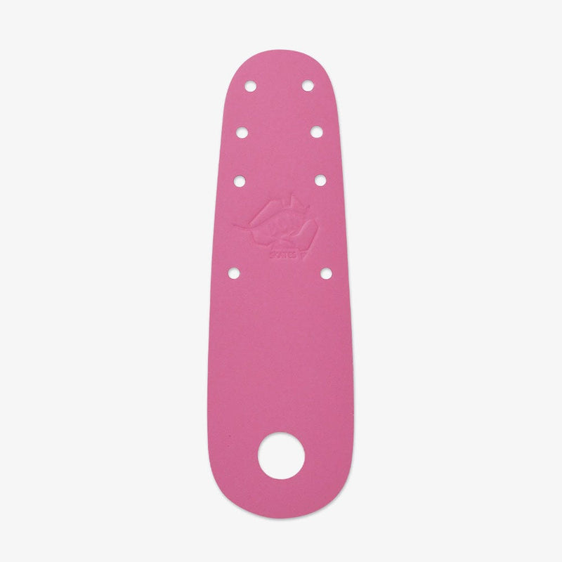 Flat Leather Roller Skate Toe Guards Protectors