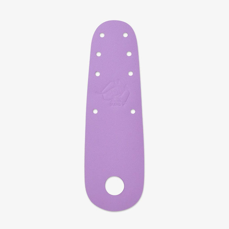 Flat Leather Roller Skate Toe Guards Protectors