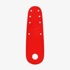 Flat Leather Roller Skate Toe Guards Protectors