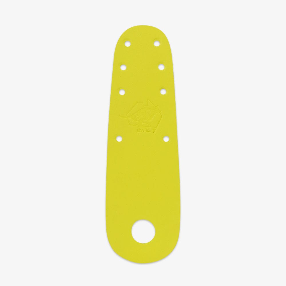 Flat Leather Roller Skate Toe Guards Protectors