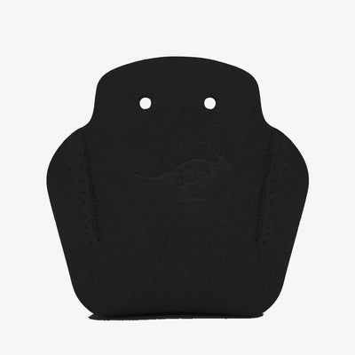 Stitched Suede Roller Skate Toe Guards Protectors