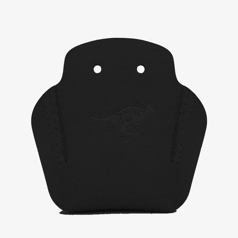 Stitched Suede Roller Skate Toe Guards Protectors