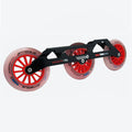 AFrame 3 wheels package fits on SHORT TRACK BOOTS