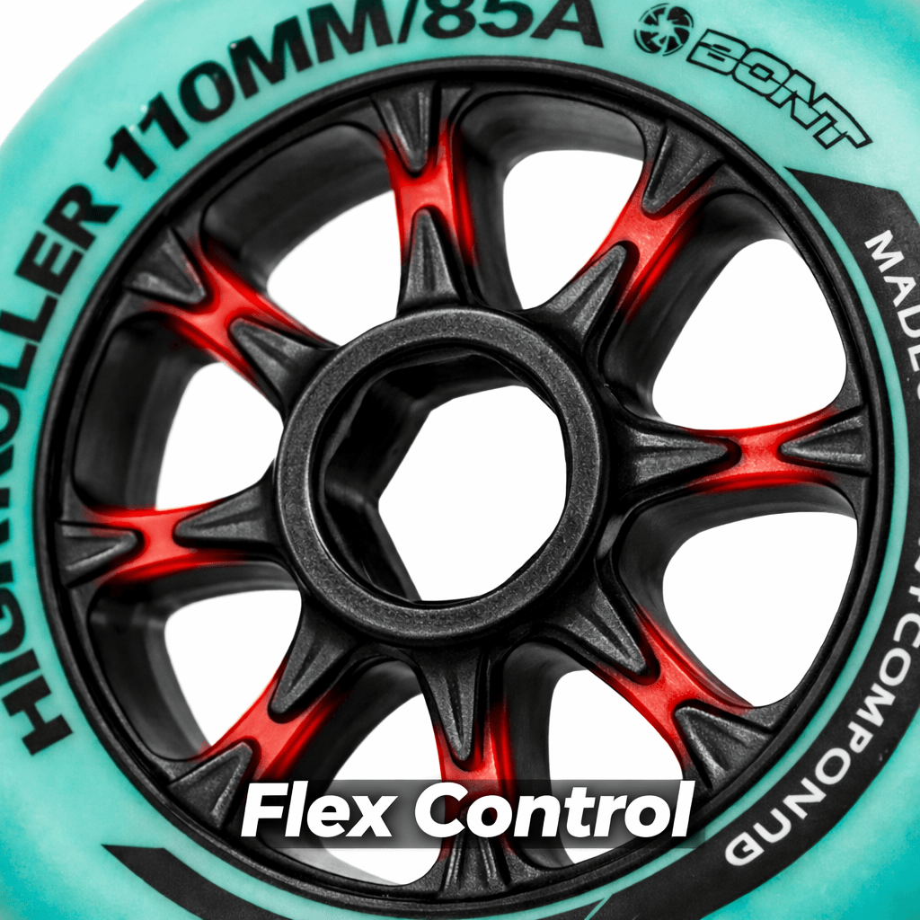 Highroller Inline Speed Skating Wheel 80mm 84mm 90mm 100mm 110mm
