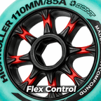 Highroller Inline Speed Skating Wheel 80mm 84mm 90mm 100mm 110mm