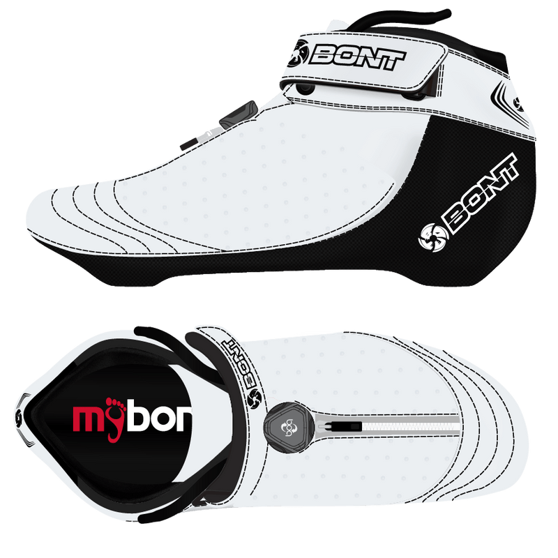 Mybonts ST Vaypor BOA Ice Skate Boots (Design your boots)