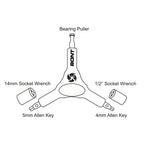 ROLLER SKATE TOOL