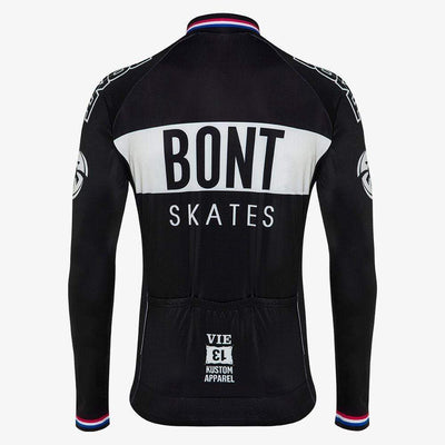Bont Retro Neo Jacket Inline Speed Skating Jacket Back