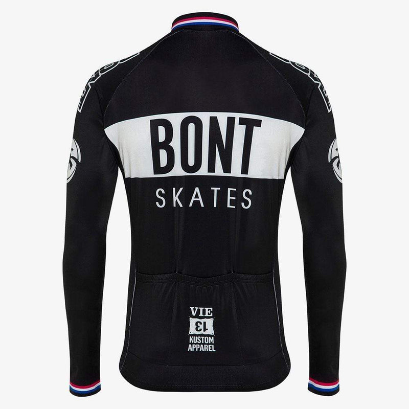 Bont Retro Neo Jacket Inline Speed Skating Jacket Back