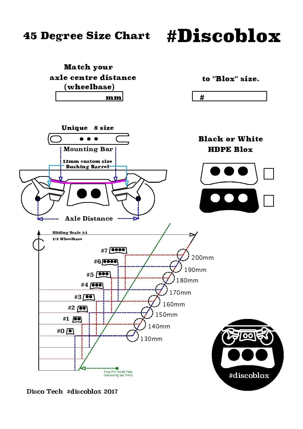 DISCOBLOX Standard grind block