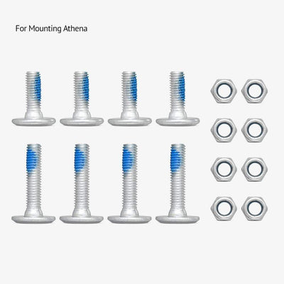 roller skate mounting hardware