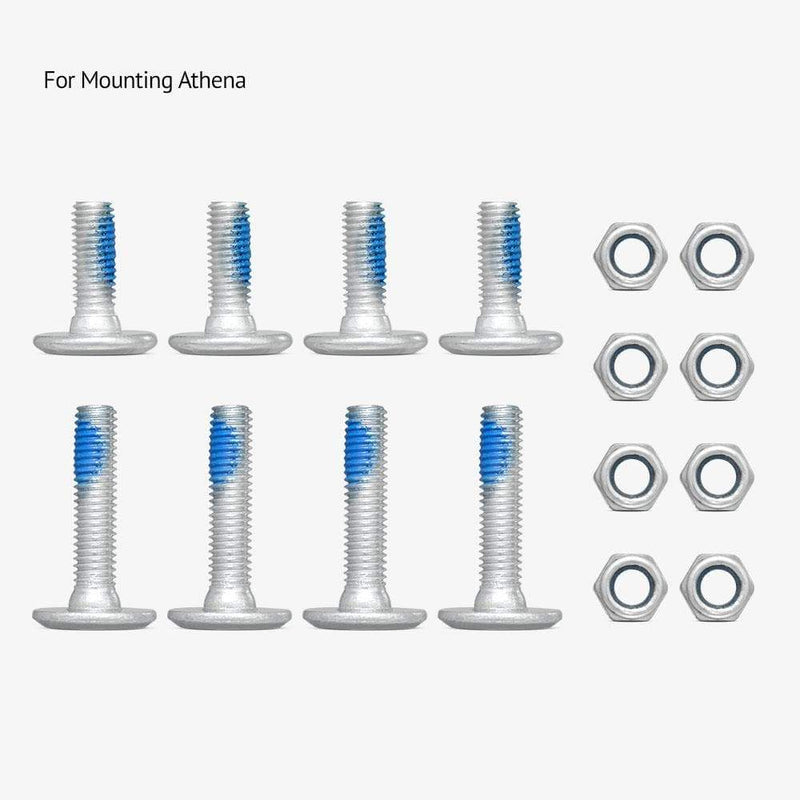 roller skate mounting hardware