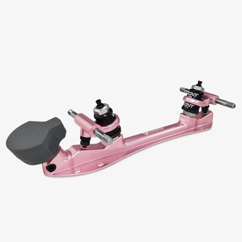 athena-rose-gold Bont Athena roller skate plate rose gold pink