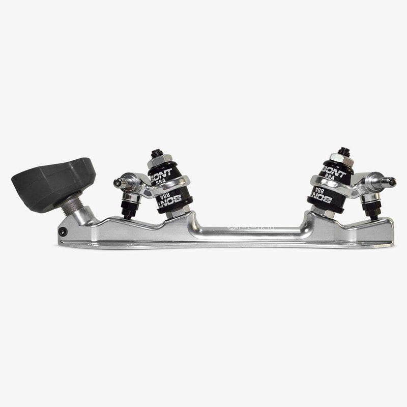 athena-silver Bont Athena roller skate plate Silver