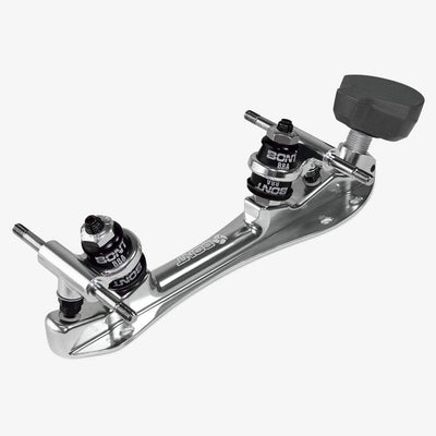 athena-silver fastest roller skate plate