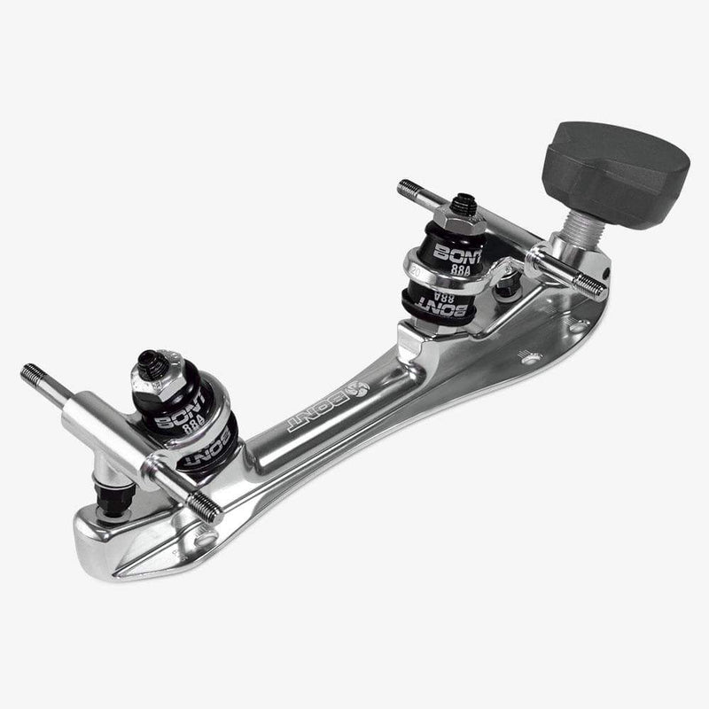 athena-silver fastest roller skate plate