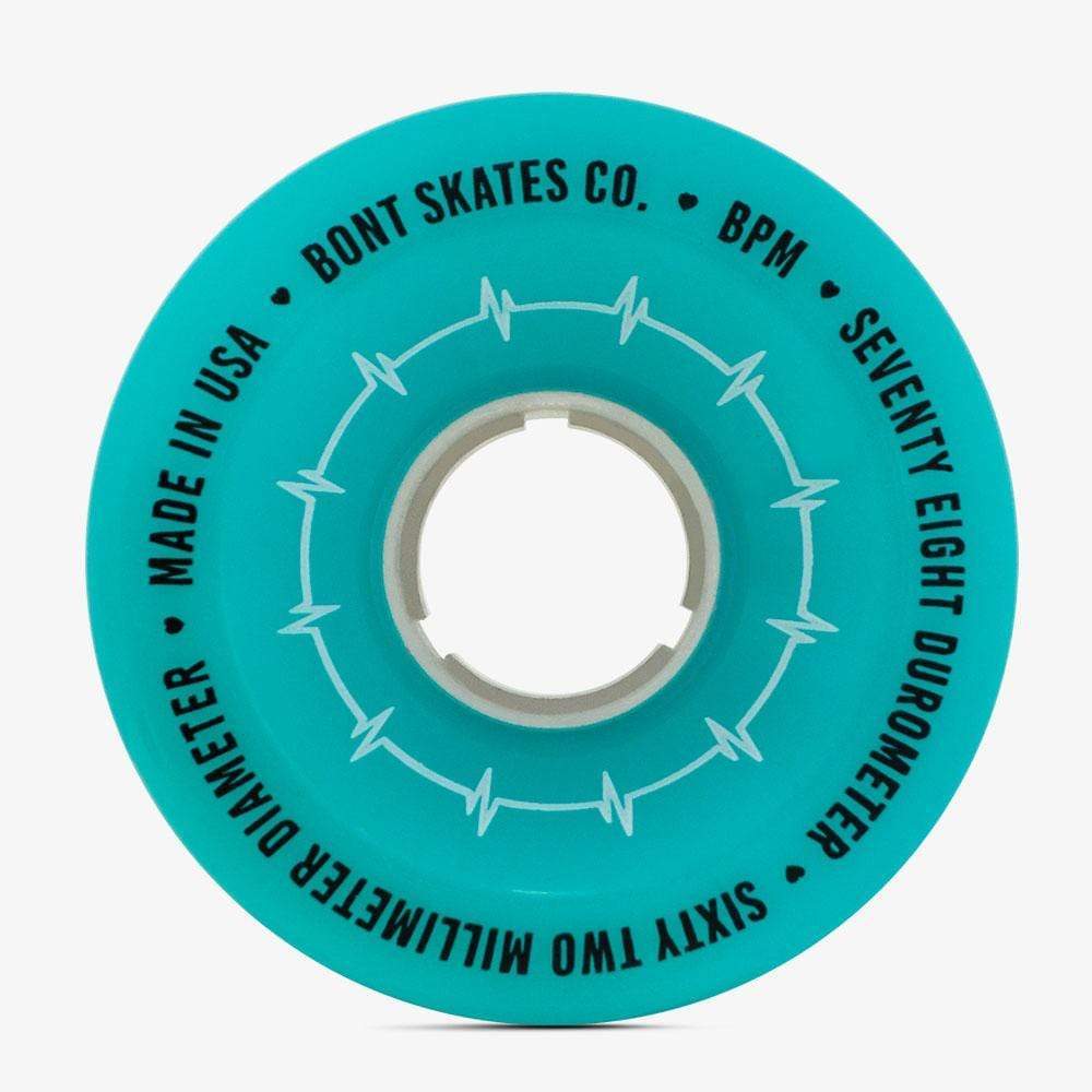 Bont BPM outdoor roller skate wheel quad