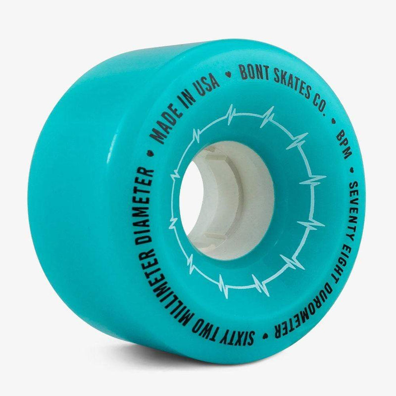Bont BPM outdoor roller skate wheel quad