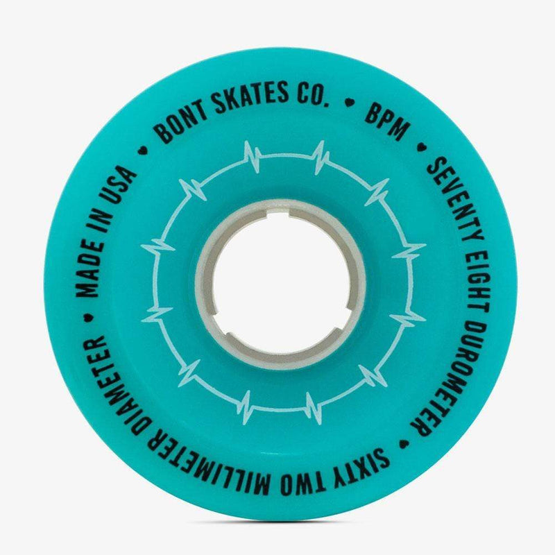 Bont BPM outdoor roller skate wheel quad