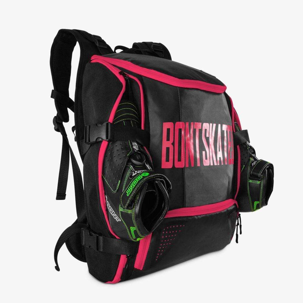 pink skate bag