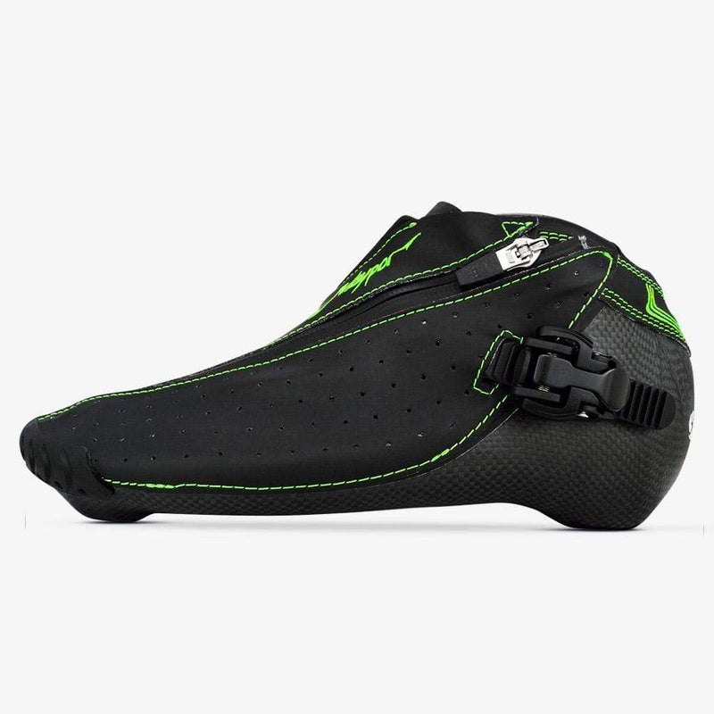 matte-black-totally-lime inline skates