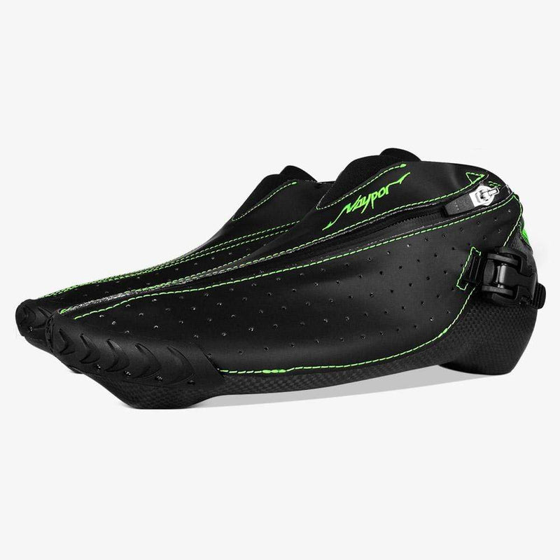 matte-black-totally-lime best fastest inline speed skates