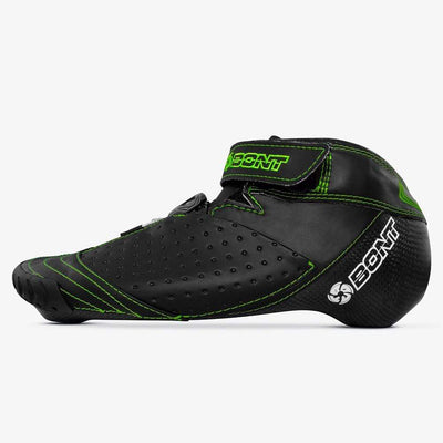 matte-black-totally-lime bont inline speed skates