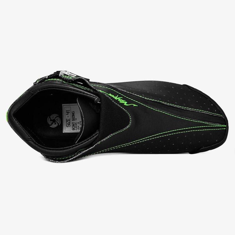 matte-black-totally-lime best fitting inline skates