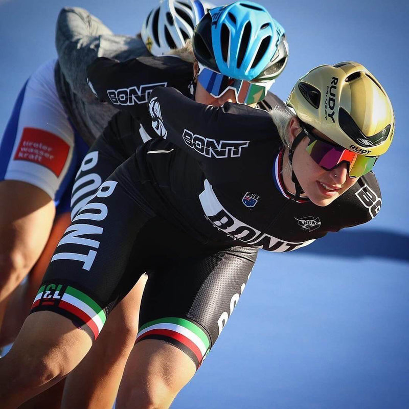 Bont Retro Neo Inline Speed Skating Jacket Race