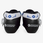 blue-camo best inline speed skating boots