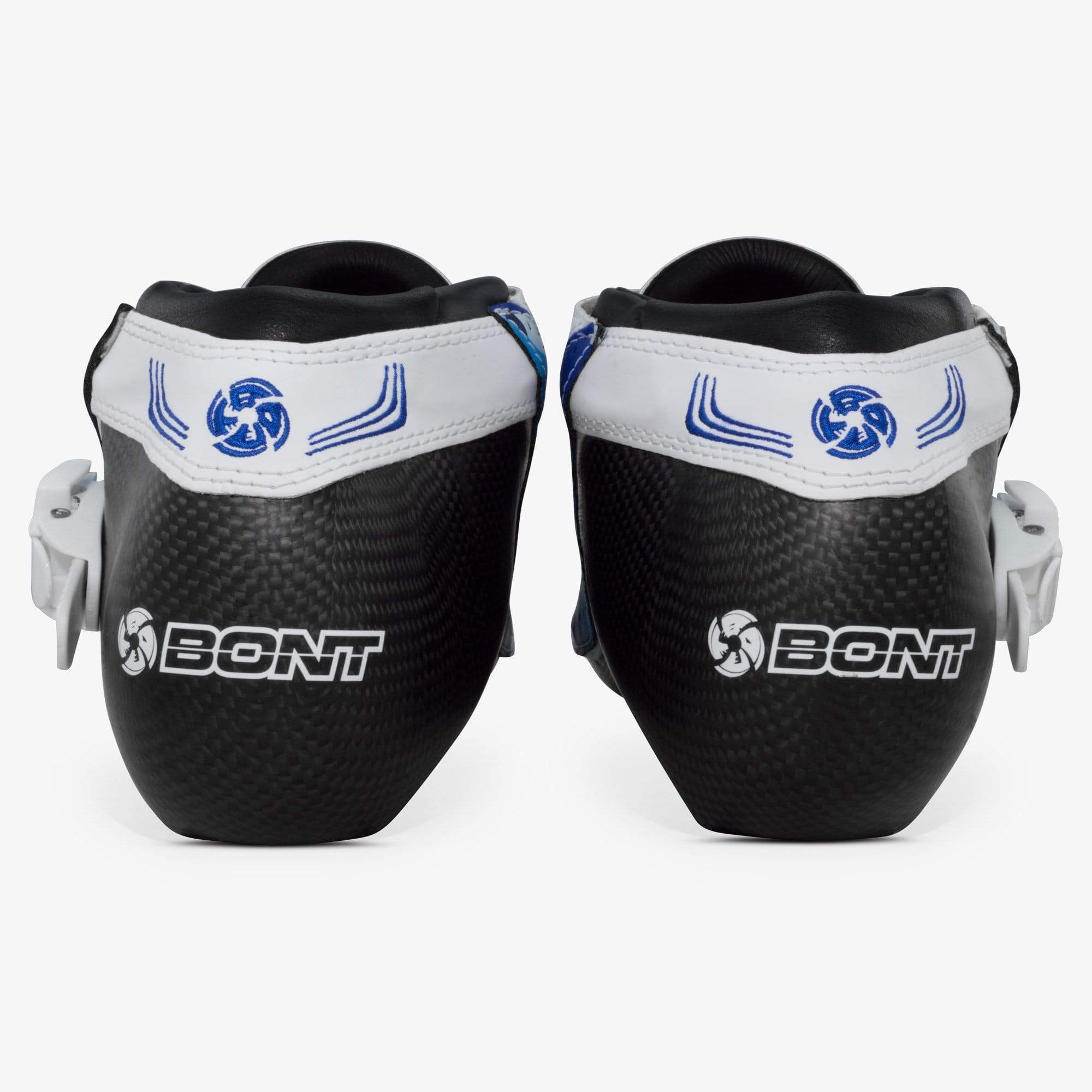 blue-camo best inline speed skating boots