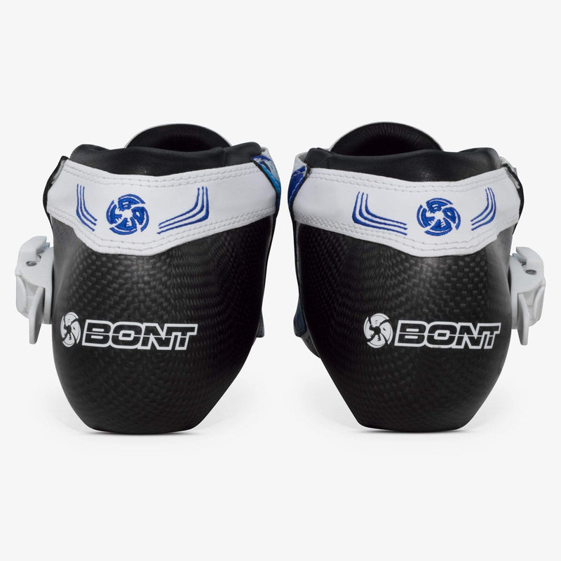 blue-camo best inline speed skating boots