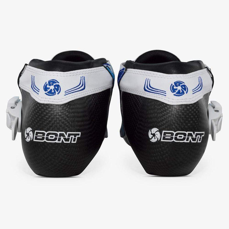 blue-camo roller blade boots