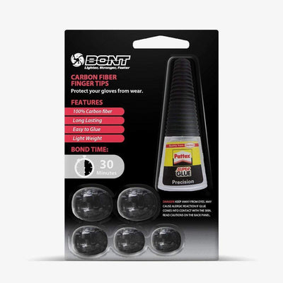 Short Track Carbon Finger Tips